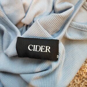 Cider Size S Blue Summer Dress For Women